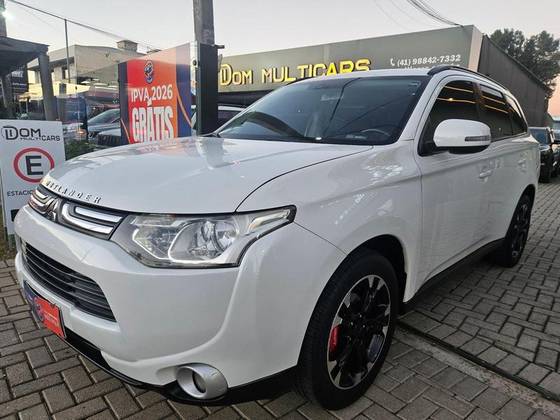 MITSUBISHI OUTLANDER 2.0 16V GASOLINA 4P AUTOMÁTICO MITSUBISHI OUTLANDER 2.0 16V GASOLINA 4P AUTOMÁTICO